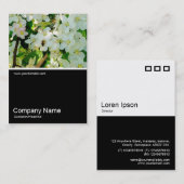 ハーフフォト0221 – 蜂蜜を作る 名刺 (正面/裏面)