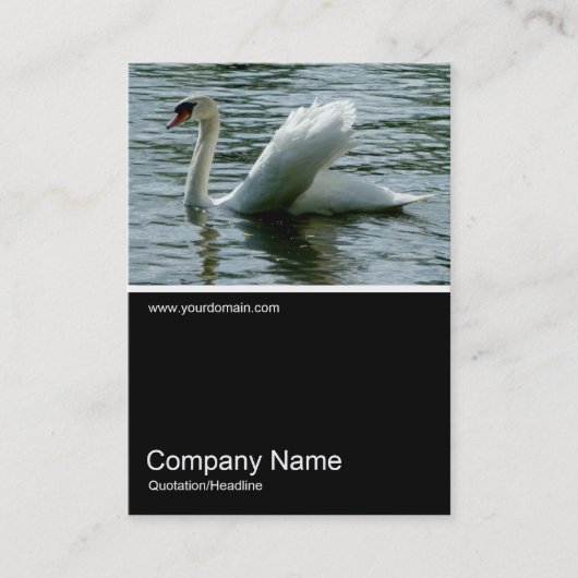 ハーフフォト0224 - Swan 名刺 (正面)