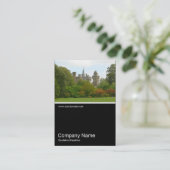 ハーフフォト0237 – カーディフ城 名刺 (スタンド正面)