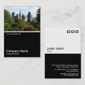 ハーフフォト0238 – カーディフキャッスルII 名刺 (正面/裏面)