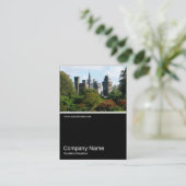 ハーフフォト0238 – カーディフキャッスルII 名刺 (スタンド正面)