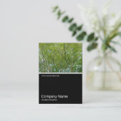 ハーフフォト0239 – メープル日本の型 名刺 (スタンド正面)