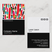 ハーフフォト0271 – カラーのカラー調整15022 名刺 (正面/裏面)