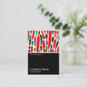 ハーフフォト0271 – カラーのカラー調整15022 名刺 (スタンド正面)