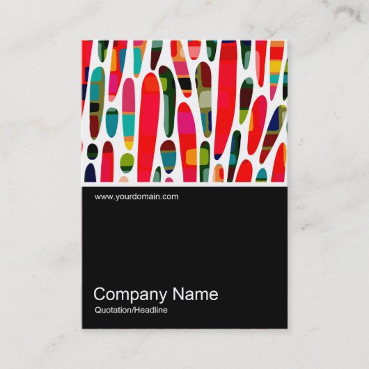 ハーフフォト0271 – カラーのカラー調整15022 名刺 (正面)