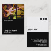 ハーフフォト0272 - 12バーブルース 名刺 (正面/裏面)