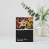 ハーフフォト0272 - 12バーブルース 名刺 (スタンド正面)