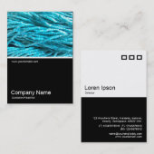 ハーフフォト0278 – ビード組 名刺 (正面/裏面)