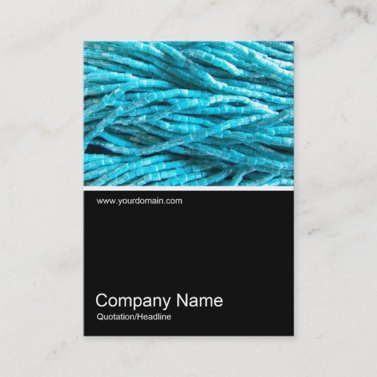 ハーフフォト0278 – ビード組 名刺 (正面)