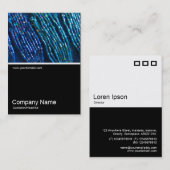 ハーフフォト0279 – ビードブライド 名刺 (正面/裏面)