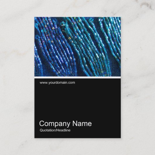 ハーフフォト0279 – ビードブライド 名刺 (正面)