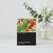 ハーフフォト0292 – 炒め物 名刺 (スタンド正面)