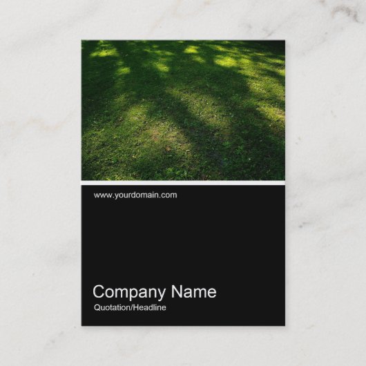 ハーフフォト030 – 影 名刺 (正面)