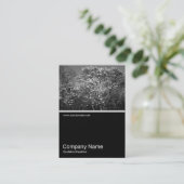 ハーフフォト0314 – 花のマグノリアの木 名刺 (スタンド正面)