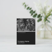 ハーフフォト0327 - Woodland Canopy 名刺 (スタンド正面)