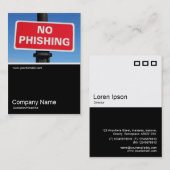 ハーフフォト0335 – フィッシングなし 名刺 (正面/裏面)