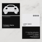 ハーフフォト0337 – ロードカー02 名刺 (正面/裏面)