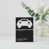 ハーフフォト0337 – ロードカー02 名刺 (スタンド正面)