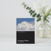 ハーフフォト0341 – 積乱雲 名刺 (スタンド正面)