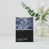 ハーフフォト0352 – 青い秋 名刺 (スタンド正面)