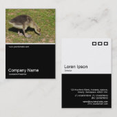 ハーフフォト0367 – ゴスリング 名刺 (正面/裏面)