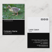 ハーフフォト0368 – ゴスリング 名刺 (正面/裏面)