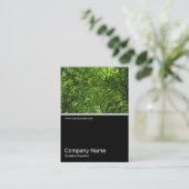 ハーフフォト0373 - Woodland Canopy 名刺 (スタンド正面)