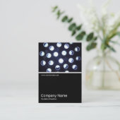 ハーフフォト0377 - LEDライト 名刺 (スタンド正面)