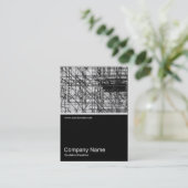 ハーフフォト0380 – 足場 名刺 (スタンド正面)