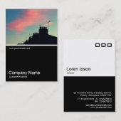 ハーフフォト0386 – 初期の鳥 名刺 (正面/裏面)