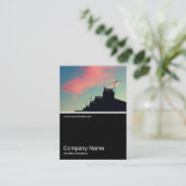 ハーフフォト0386 – 初期の鳥 名刺 (スタンド正面)