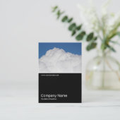 ハーフフォト0391 - Cumulus Cloud 名刺 (スタンド正面)