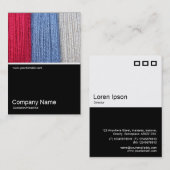 ハーフフォト0393 - Darning Thread 名刺 (正面/裏面)