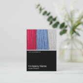 ハーフフォト0393 - Darning Thread 名刺 (スタンド正面)