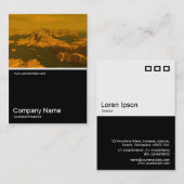 ハーフフォト063 – タイタンさんからの挨拶 名刺 (正面/裏面)