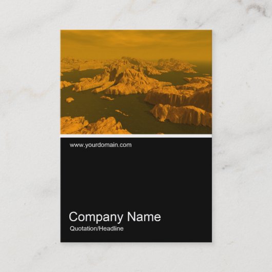 ハーフフォト063 – タイタンさんからの挨拶 名刺 (正面)