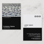 ハーフフォト071 – カーフード 名刺 (正面/裏面)