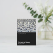 ハーフフォト071 – カーフード 名刺 (スタンド正面)