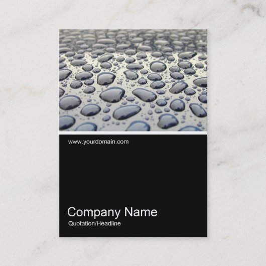 ハーフフォト071 – カーフード 名刺 (正面)