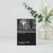 ハーフフォト07 - Woodland 名刺 (スタンド正面)