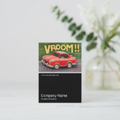 ハーフフォト087 - Vroom!!-油 名刺 (スタンド正面)