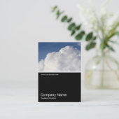 ハーフフォト – Cumulus Cloud 名刺 (スタンド正面)