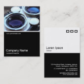 ハーフフォト – TLRヴィンテージ 名刺 (正面/裏面)