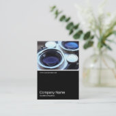 ハーフフォト – TLRヴィンテージ 名刺 (スタンド正面)