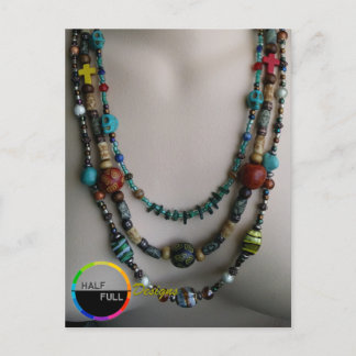 ハーフフルデザイン葉書 ポストカード