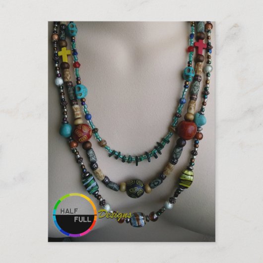 ハーフフルデザイン葉書 ポストカード (正面)