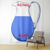 ハーフフルハーフエンプティタペストリー タペストリー (インサイチュ)