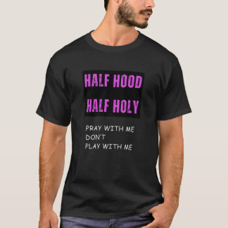 ハーフフードハーフ Tシャツ