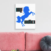 ハーフブラザーホース育成 キャンバスプリント (インサイチュ (リビング))