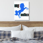 ハーフブラザーホース育成 キャンバスプリント (インサイチュ (寝室))